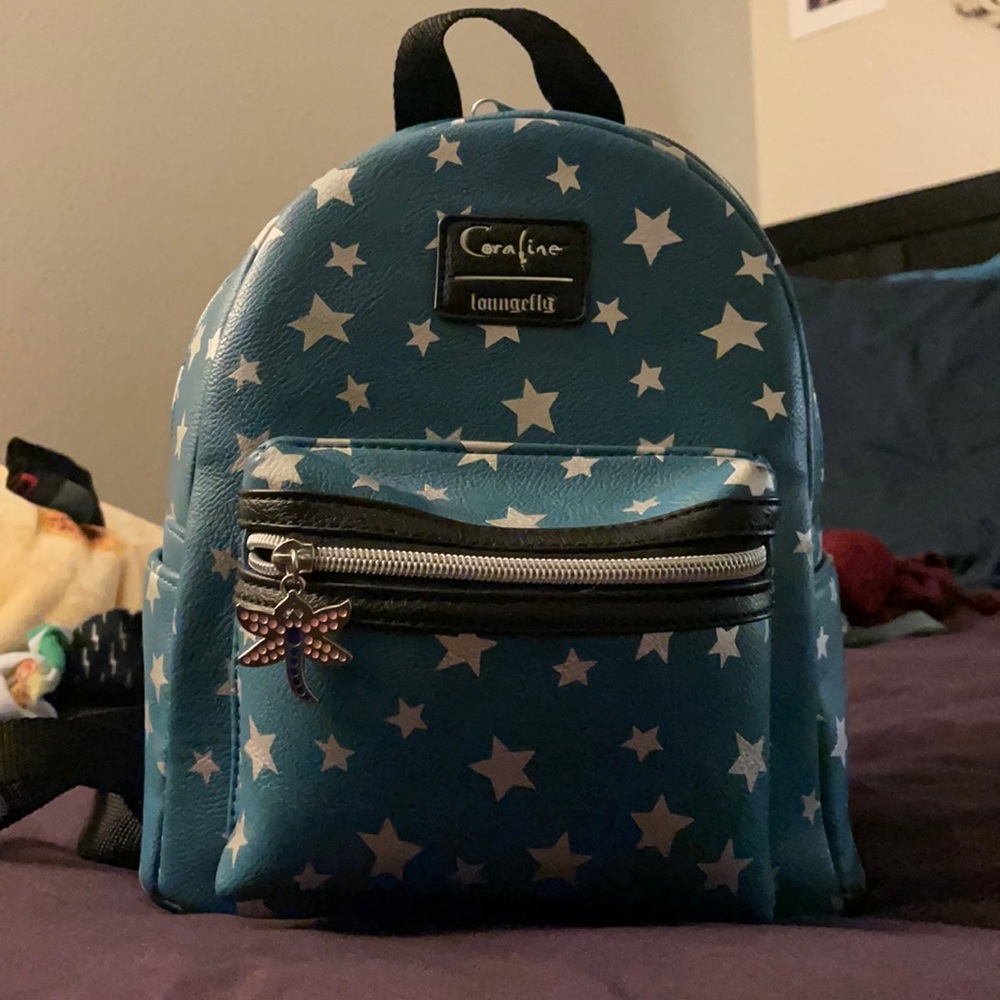Loungefly Coraline backpack